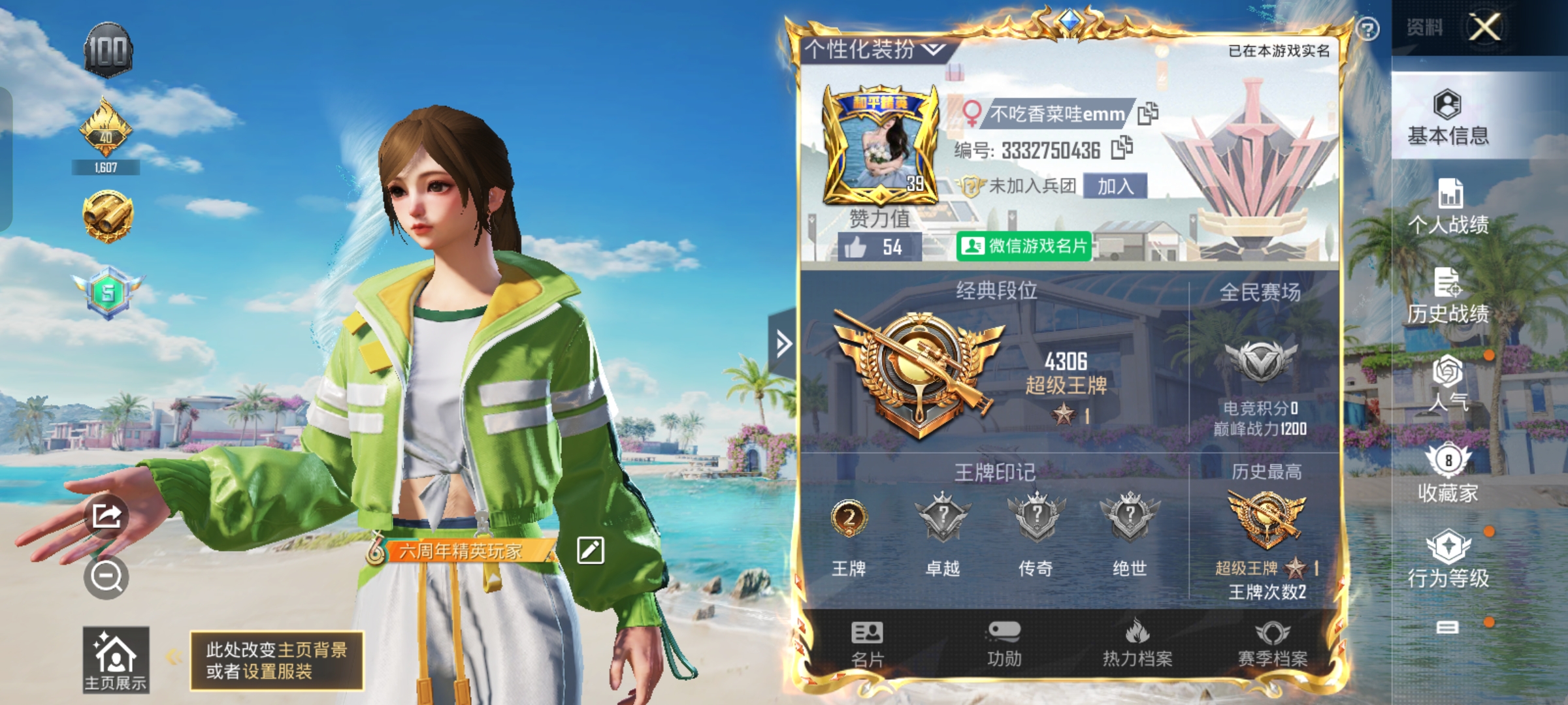 和平精英陪玩服务