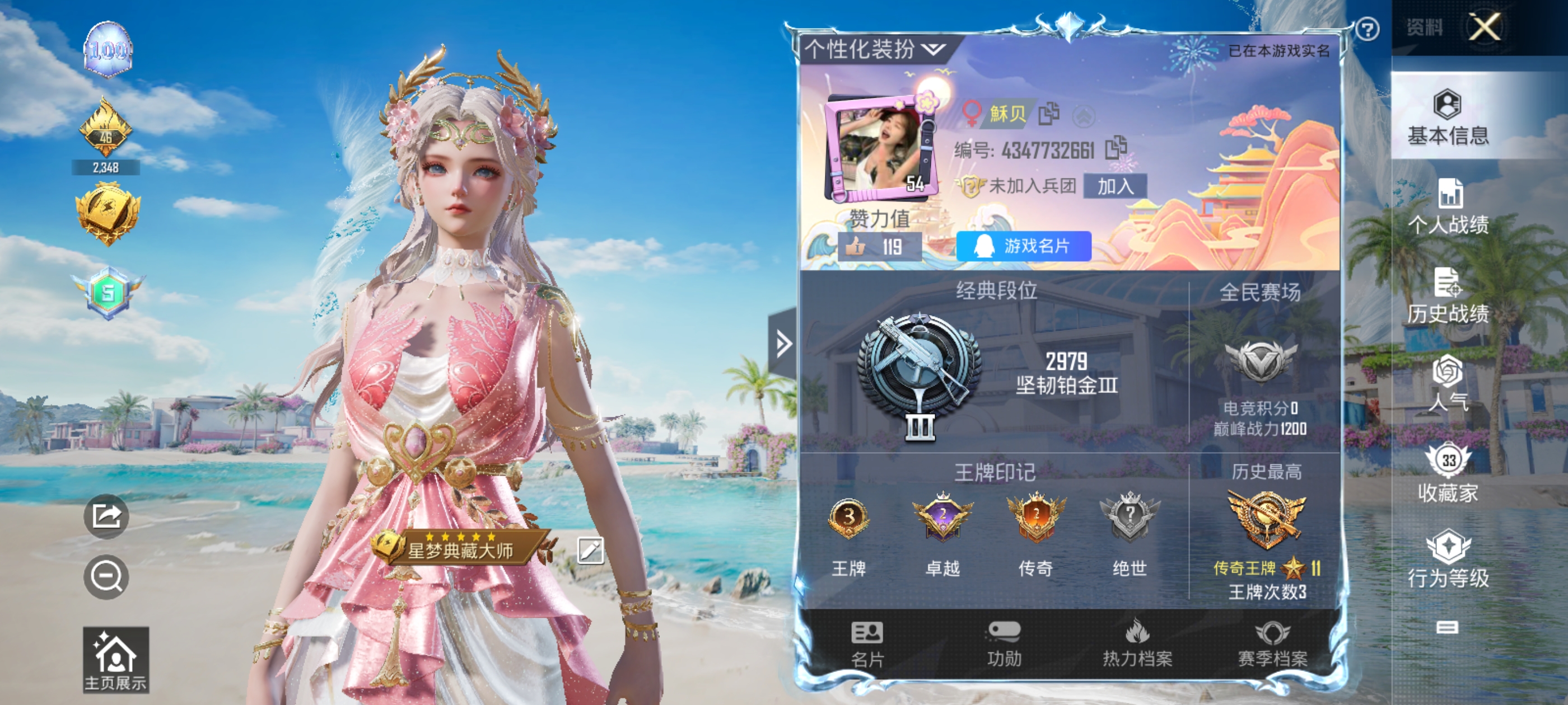 和平精英陪玩服务