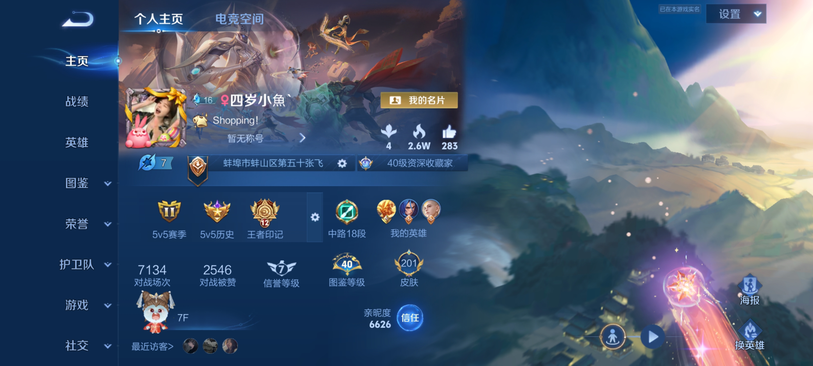 王者荣耀陪玩服务