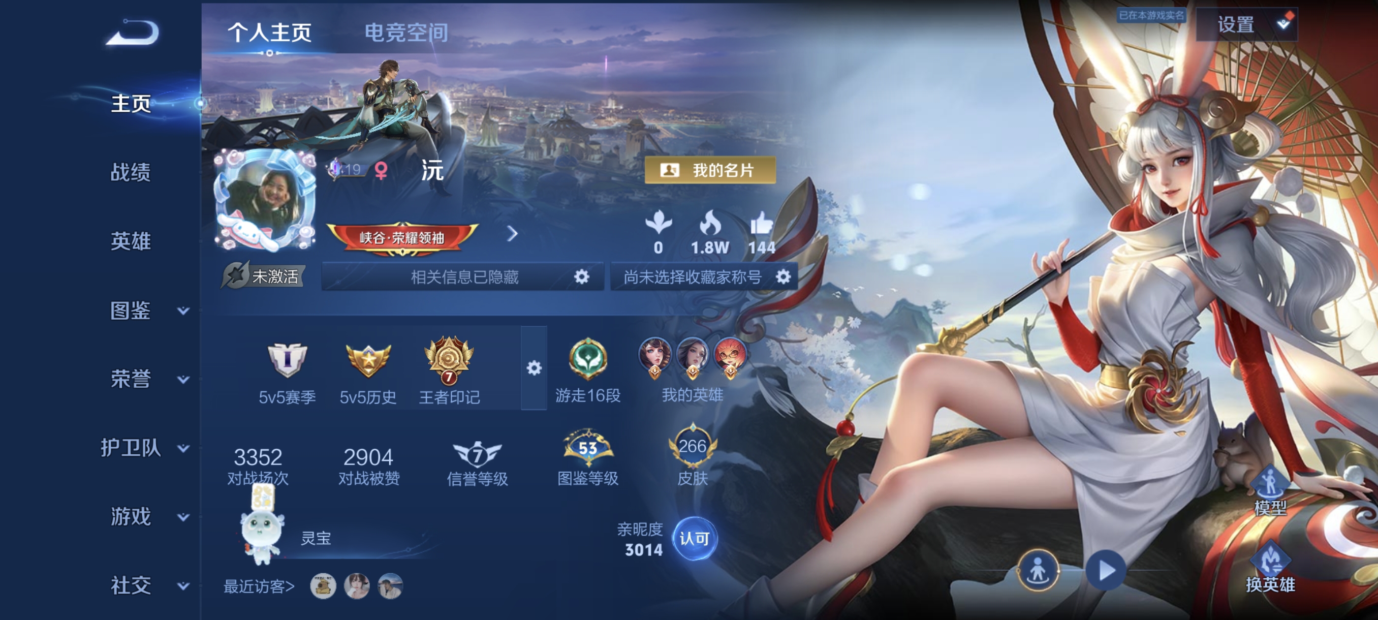 王者荣耀陪玩服务