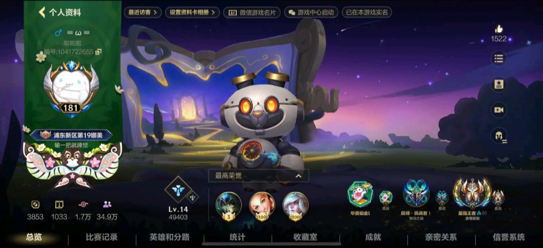 LOL手游陪玩服务