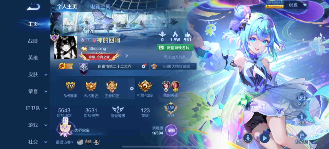 王者荣耀陪玩服务