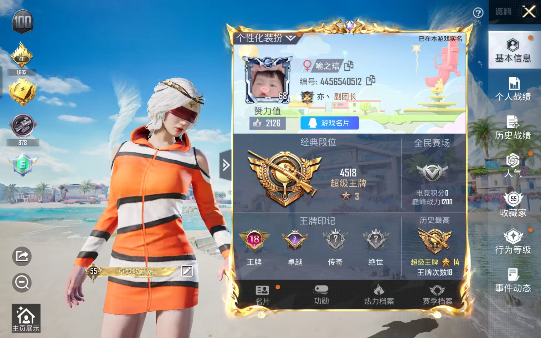 和平精英陪玩服务