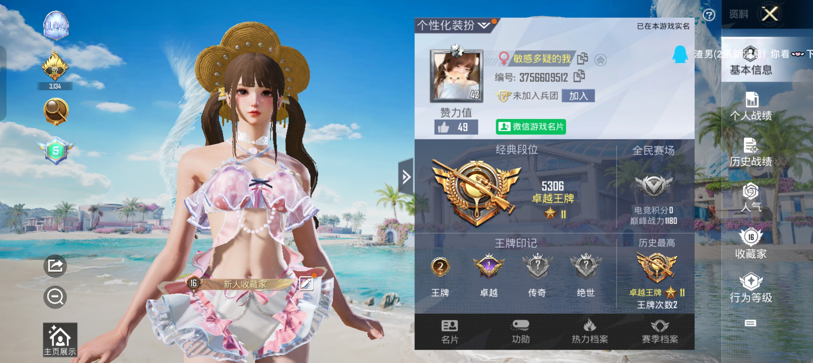 和平精英陪玩服务