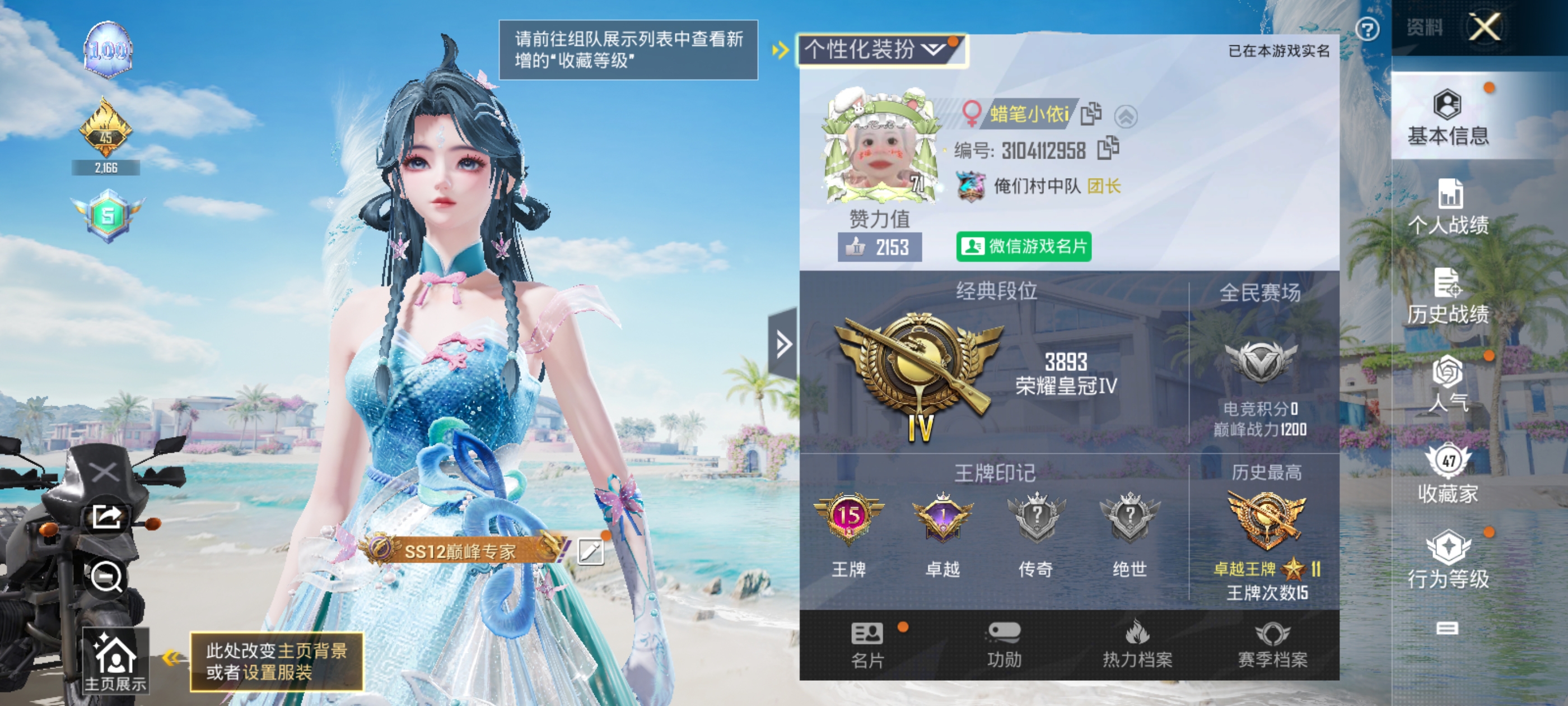 和平精英陪玩服务