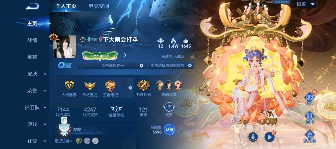 王者荣耀陪玩服务