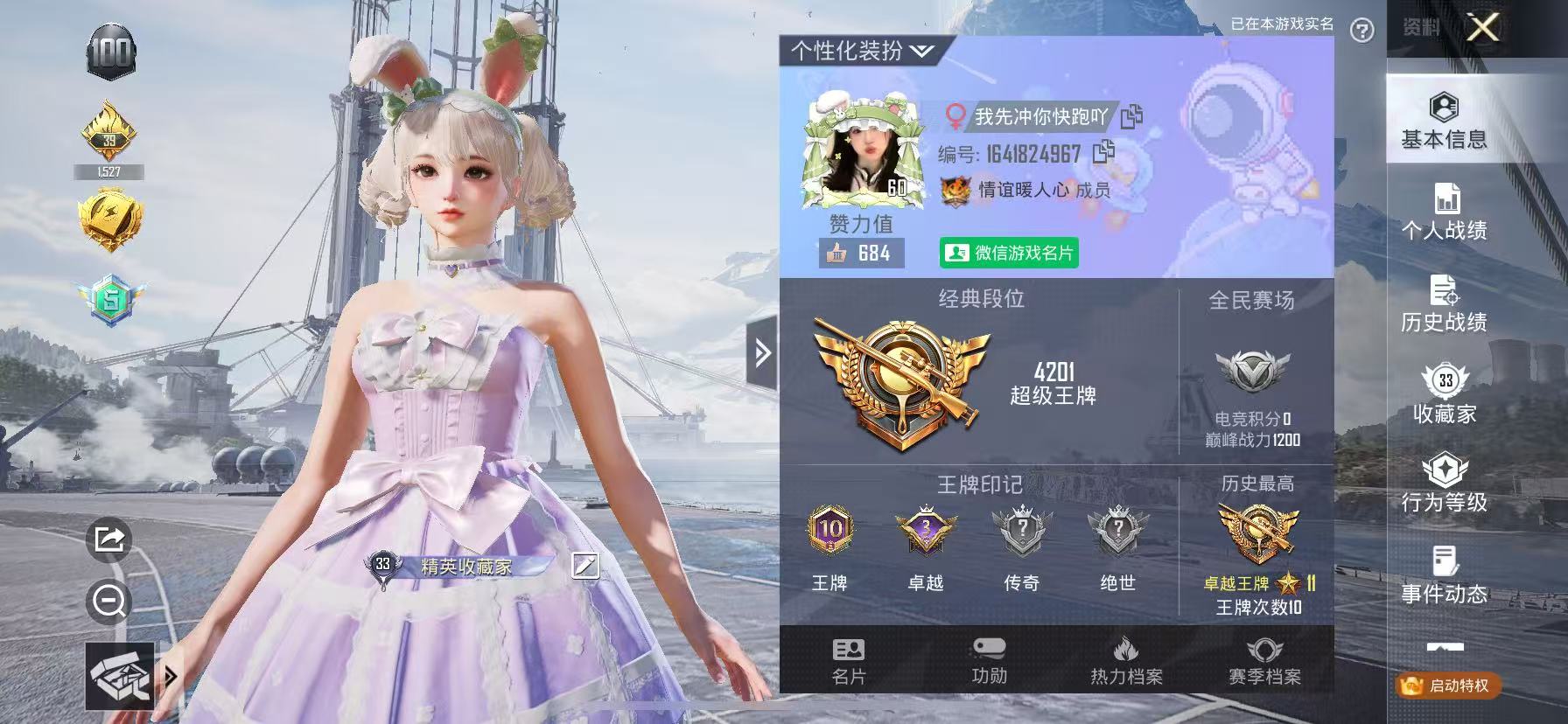 和平精英陪玩服务
