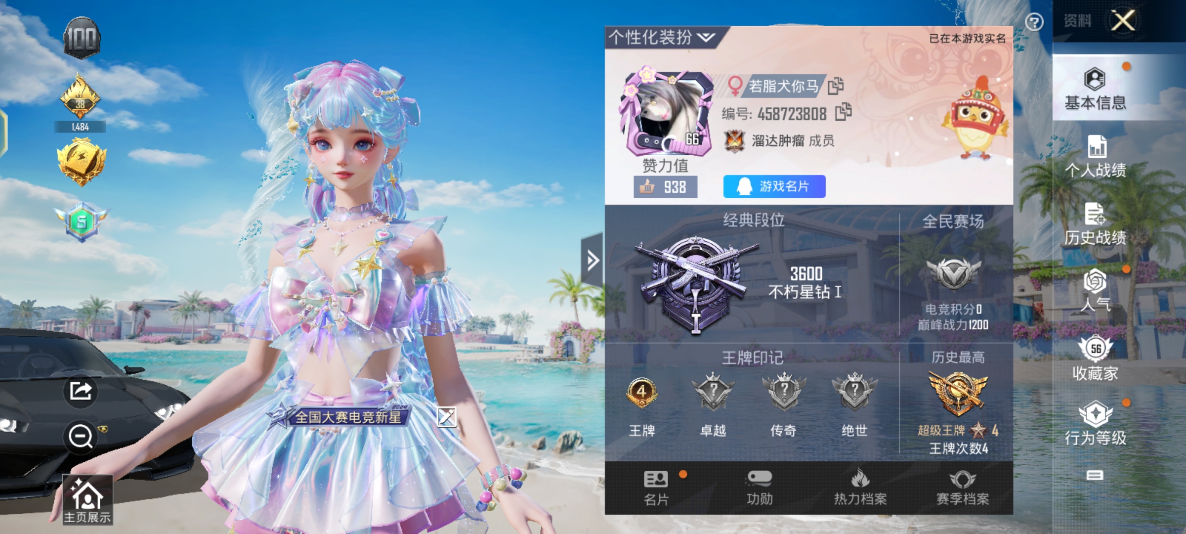和平精英陪玩服务