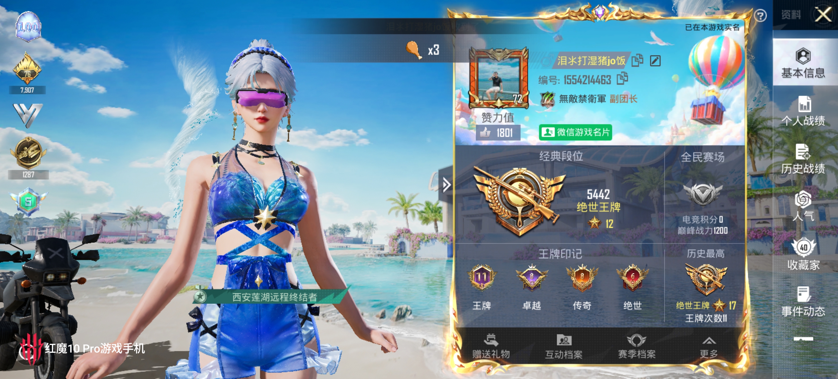 和平精英陪玩服务