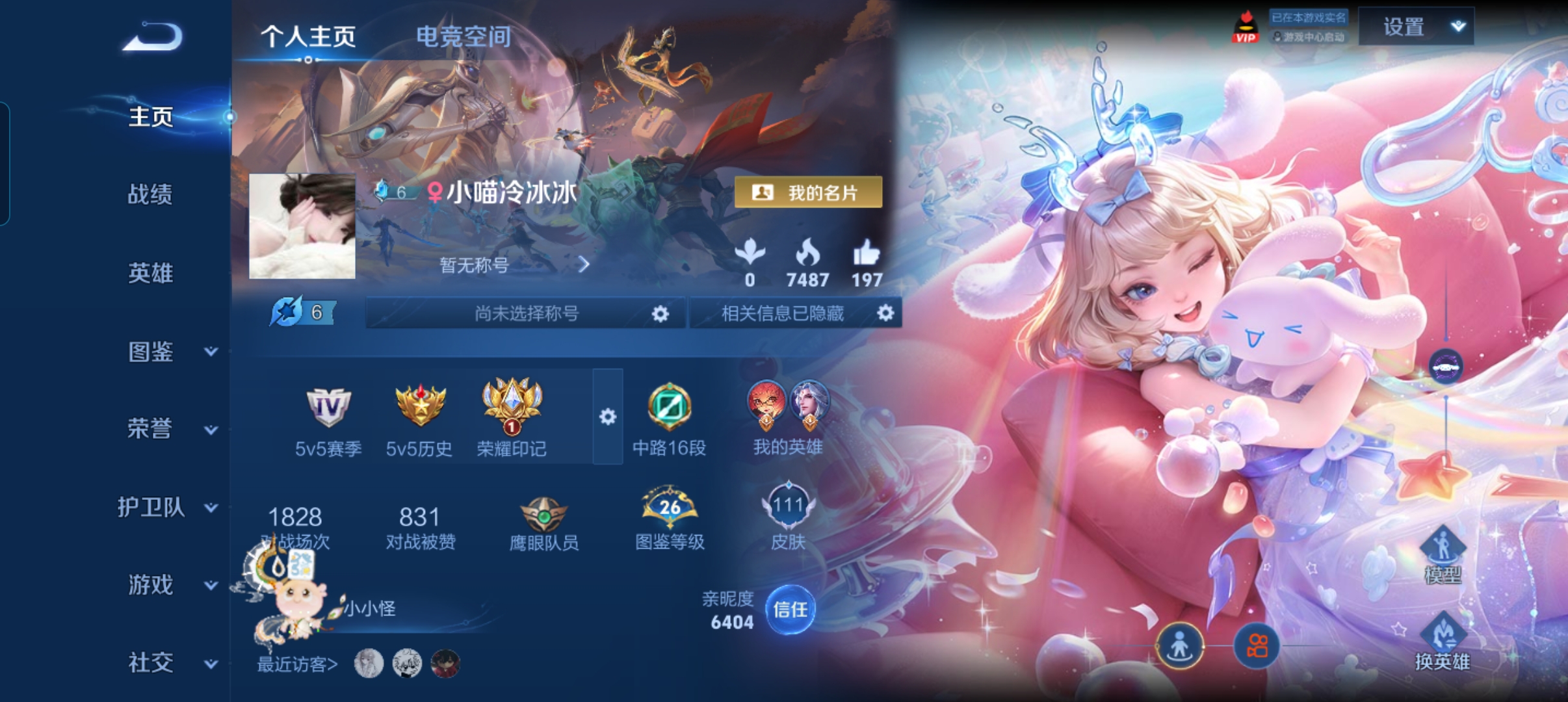 王者荣耀陪玩服务
