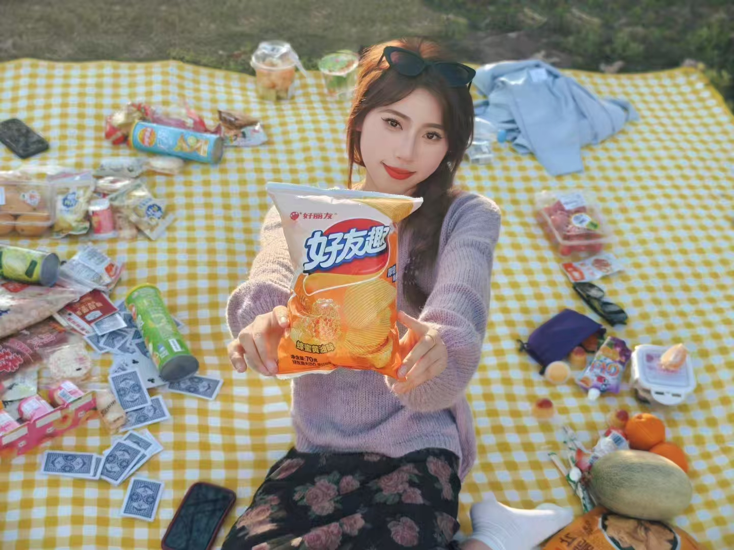 陪玩妹子布丁（动本）的照片6