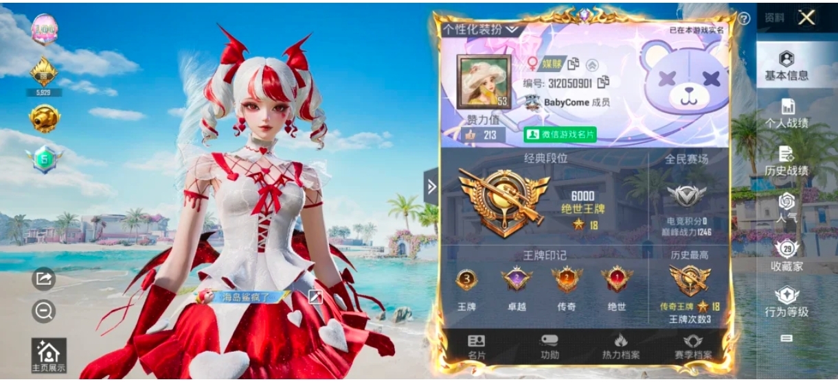 和平精英陪玩服务