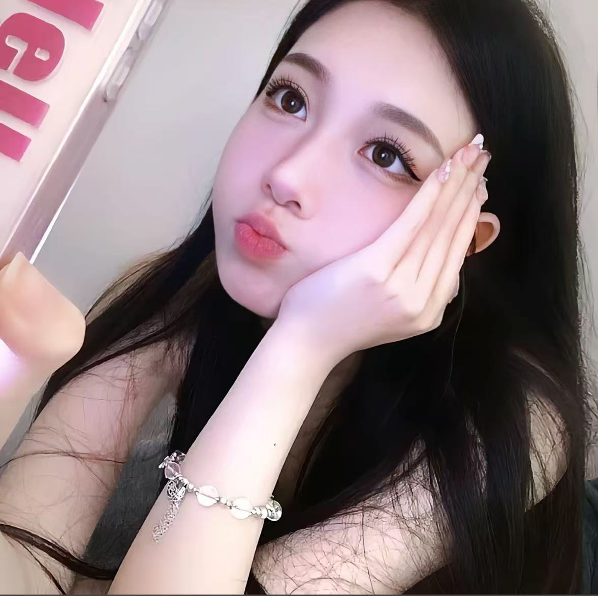 陪玩妹子小米可爱可爱的照片1
