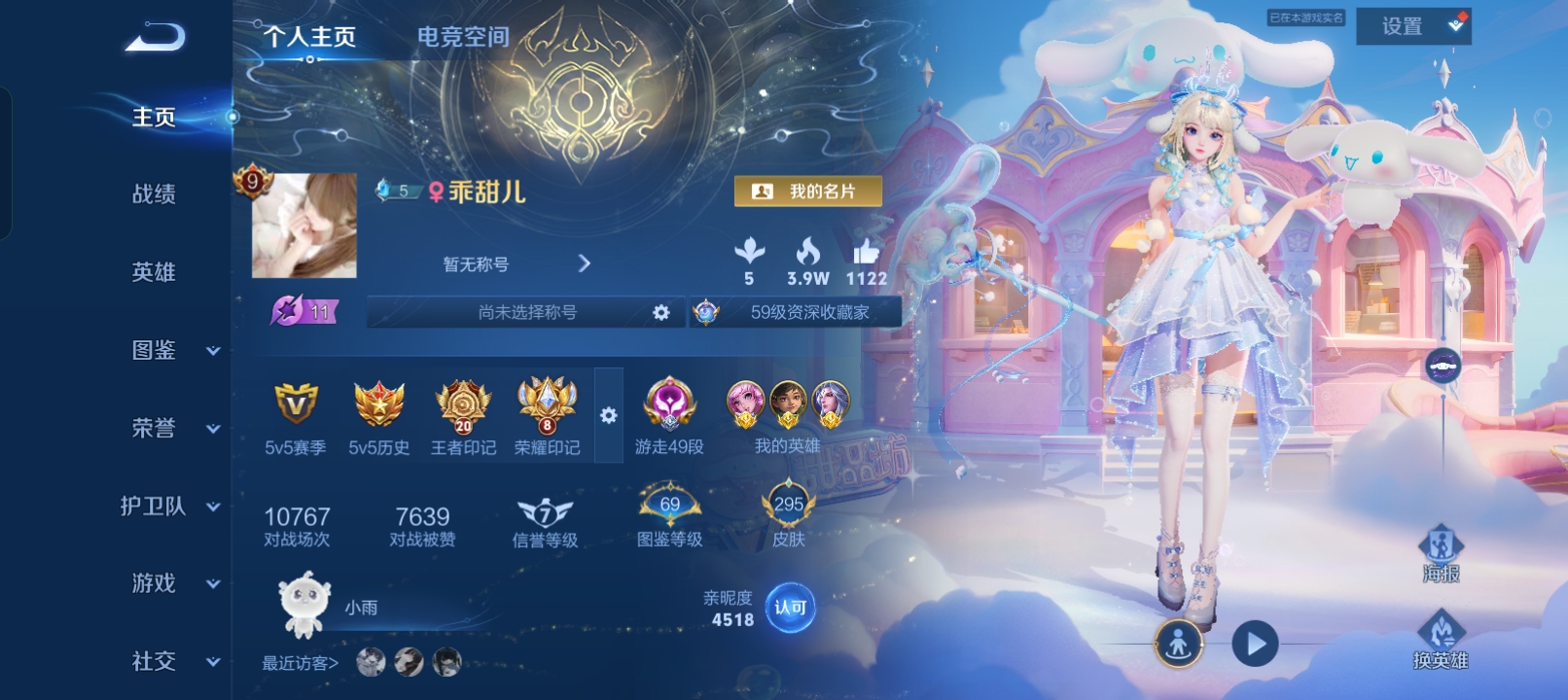 王者荣耀陪玩服务