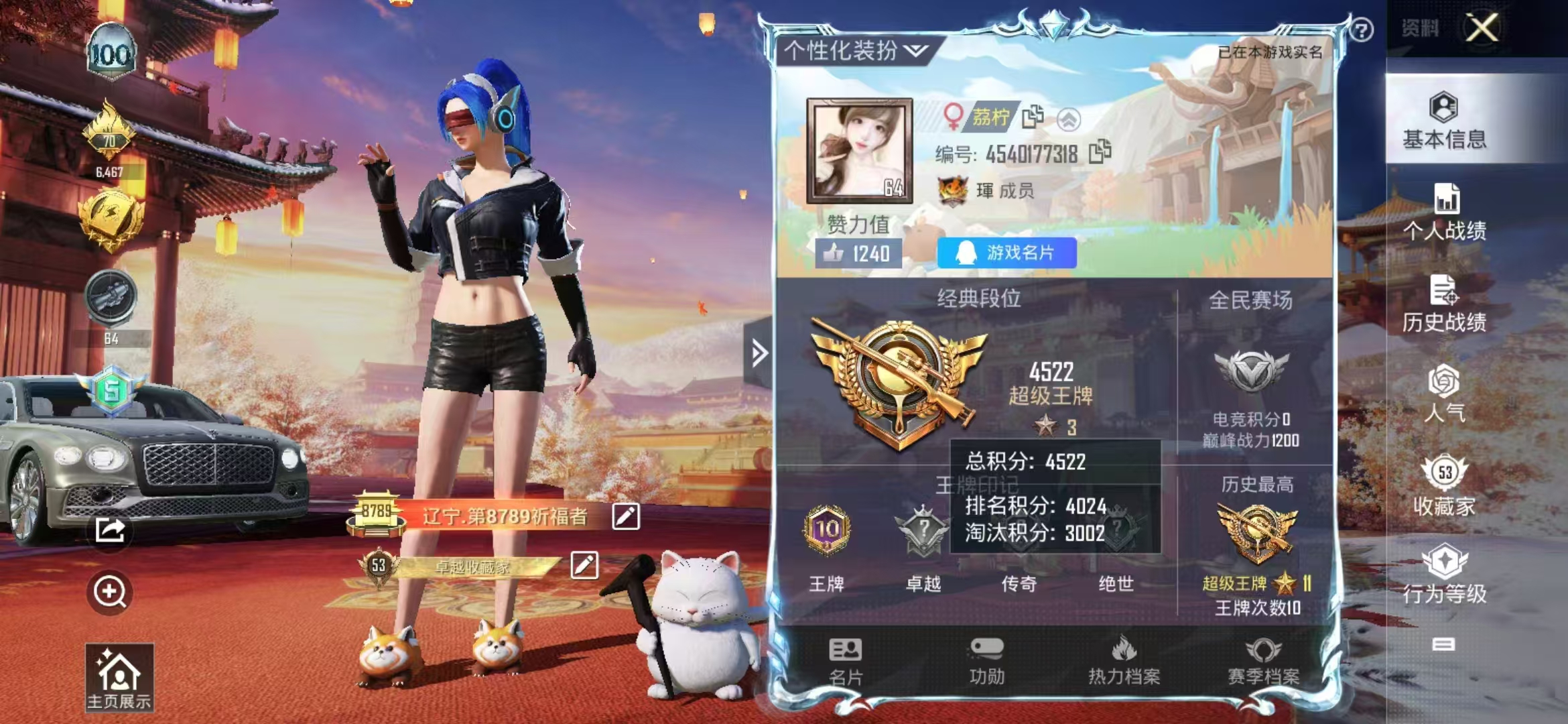 和平精英陪玩服务
