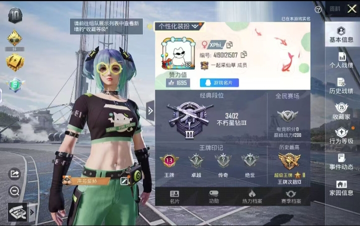 和平精英陪玩服务