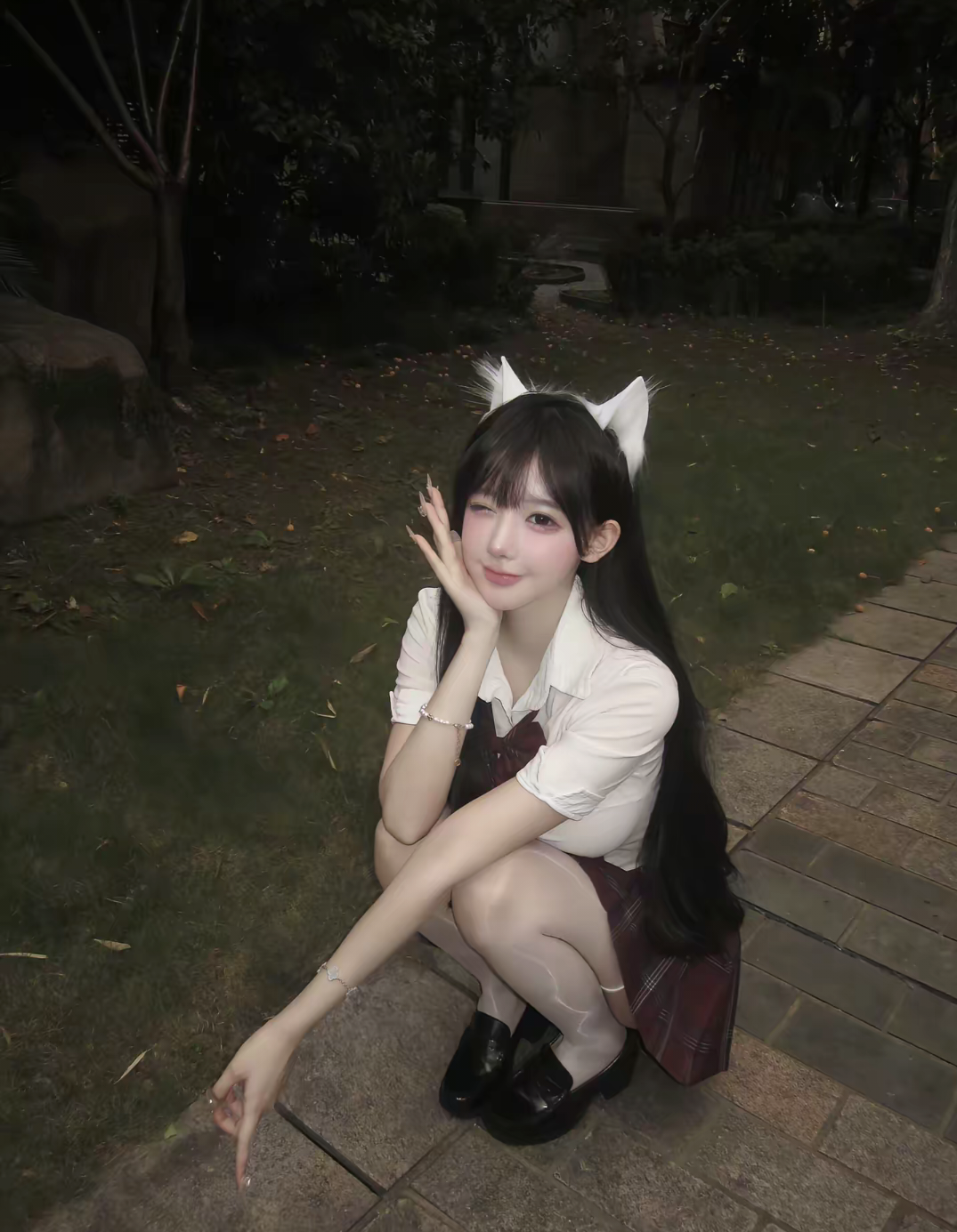 陪玩妹子神乐的照片4