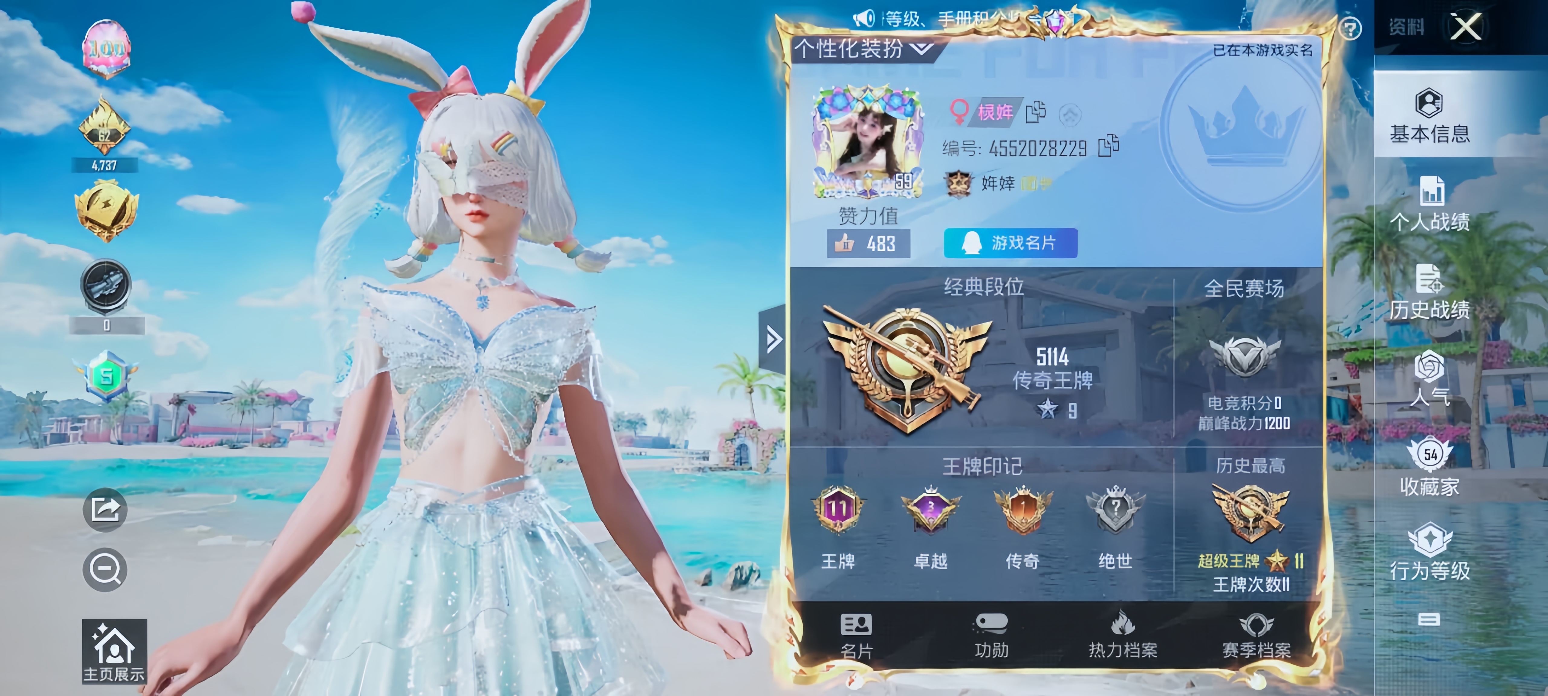 和平精英陪玩服务