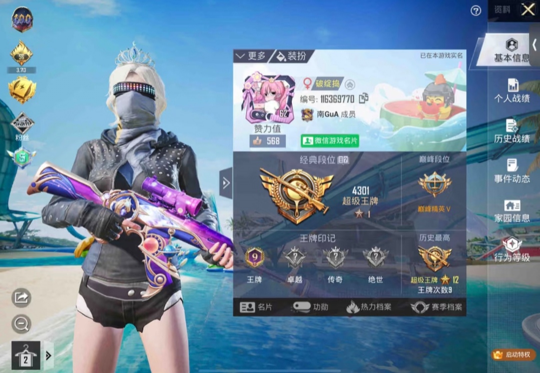 和平精英陪玩服务