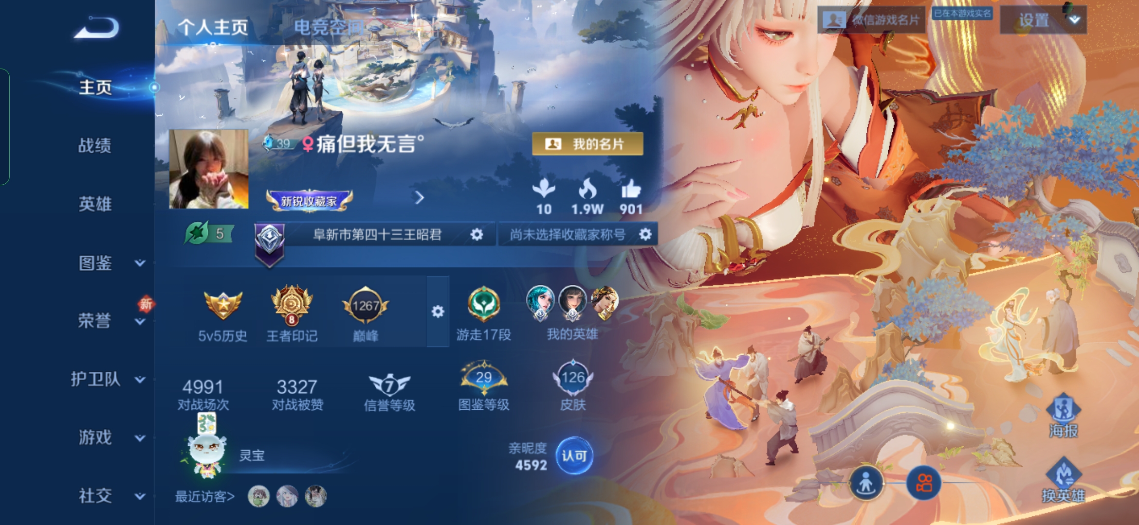 王者荣耀陪玩服务