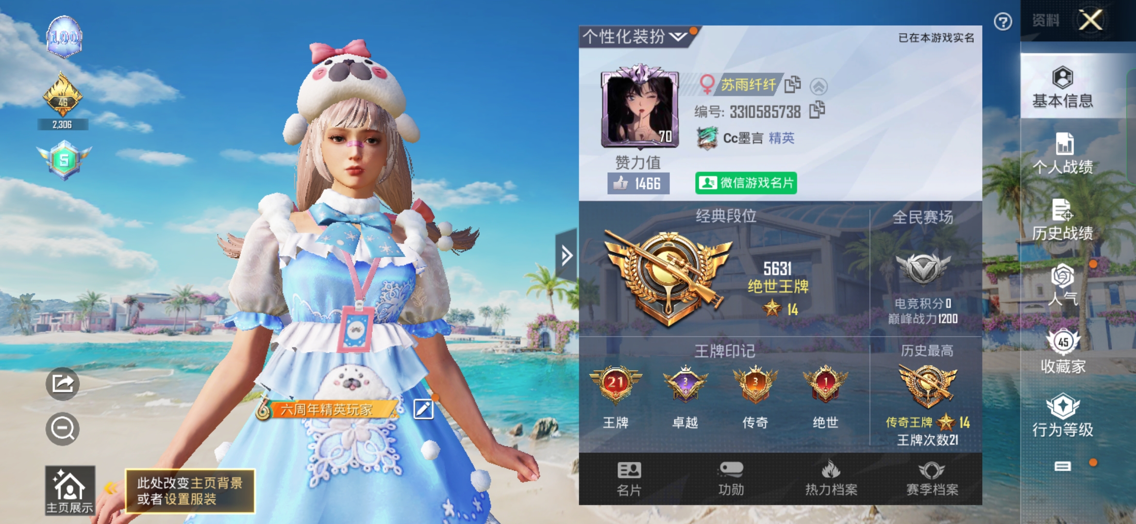 和平精英陪玩服务