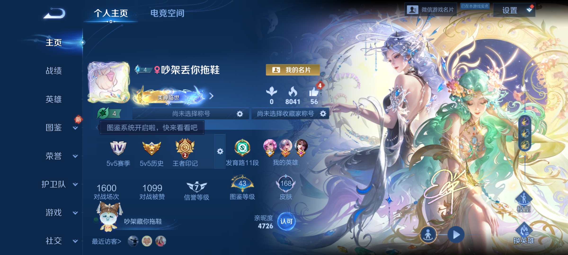 王者荣耀陪玩服务