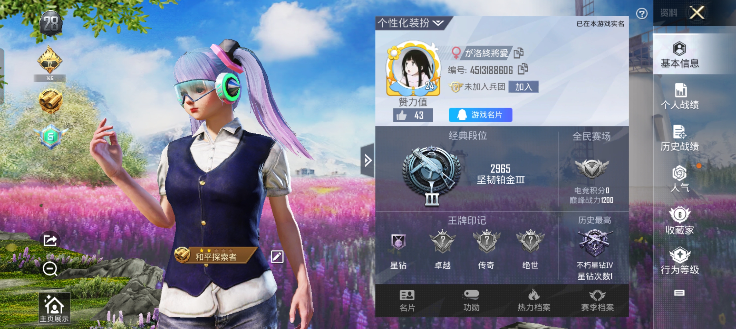 和平精英陪玩服务