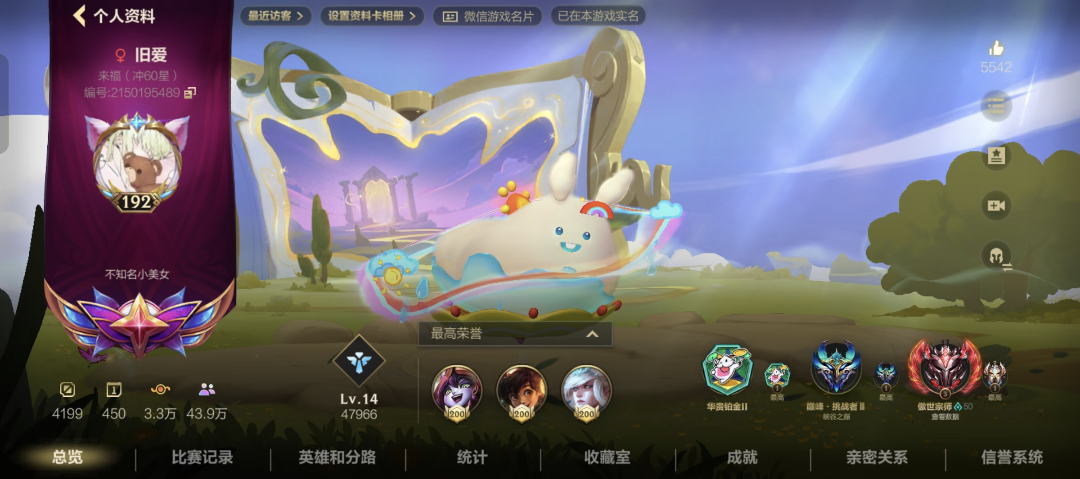 LOL手游陪玩服务