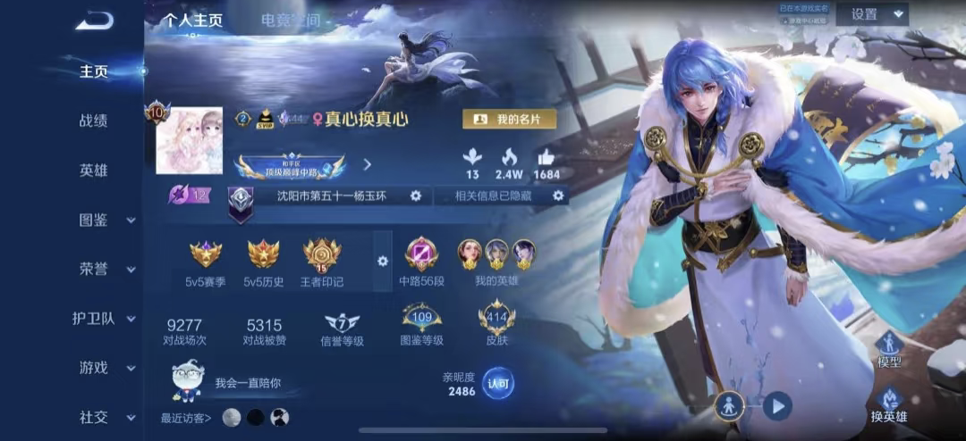 王者荣耀陪玩服务