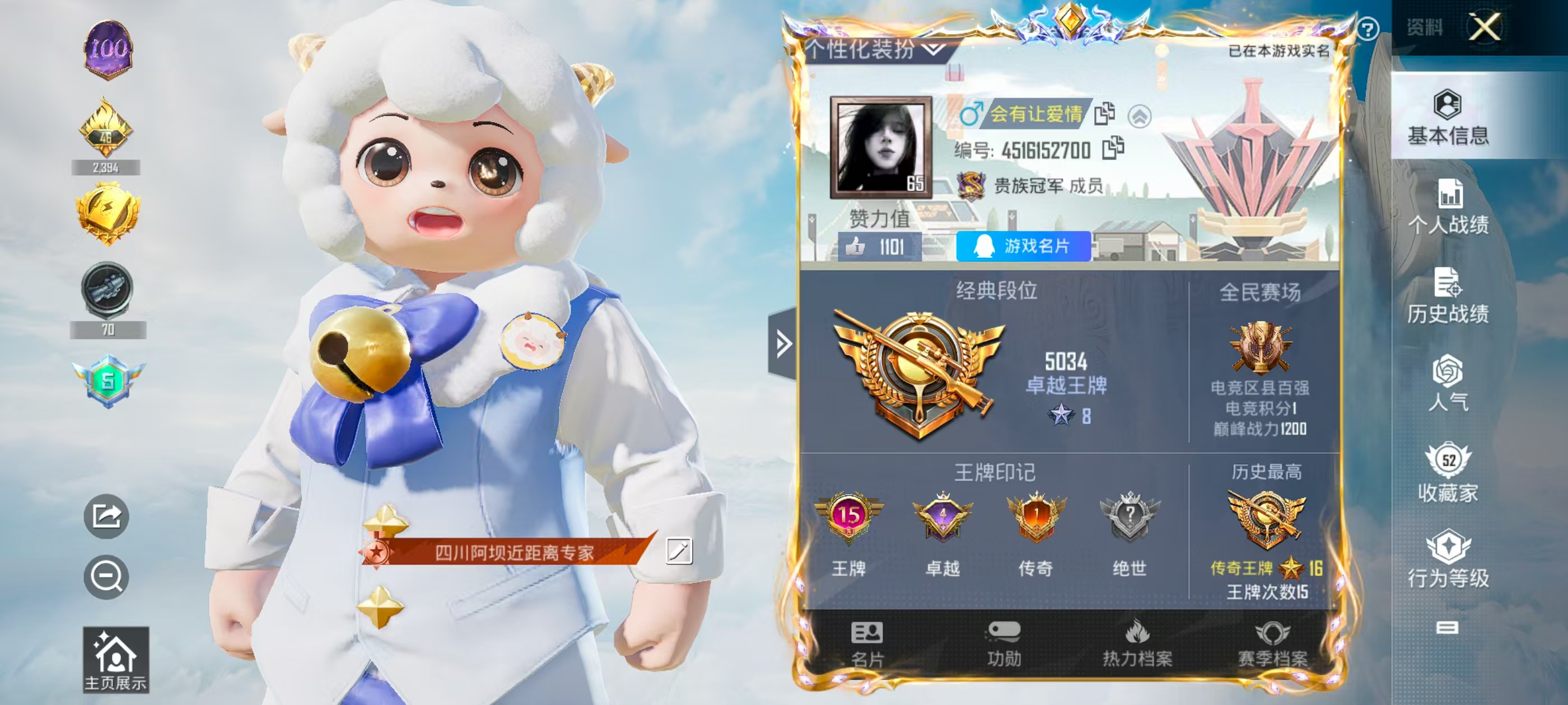 和平精英陪玩服务