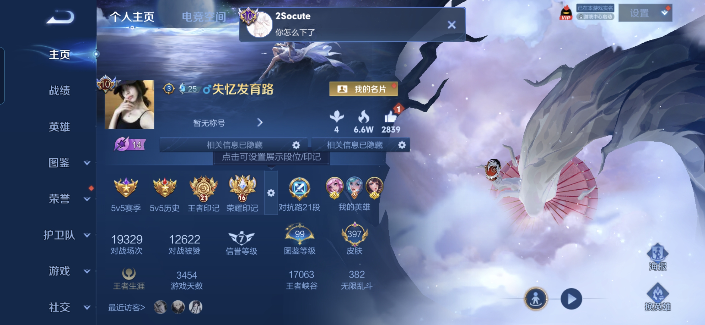 王者荣耀陪玩服务