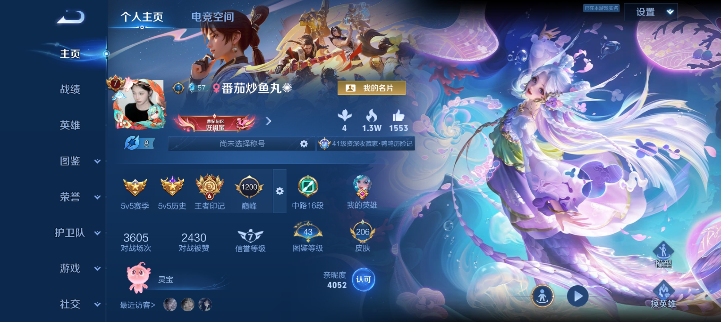 王者荣耀陪玩服务
