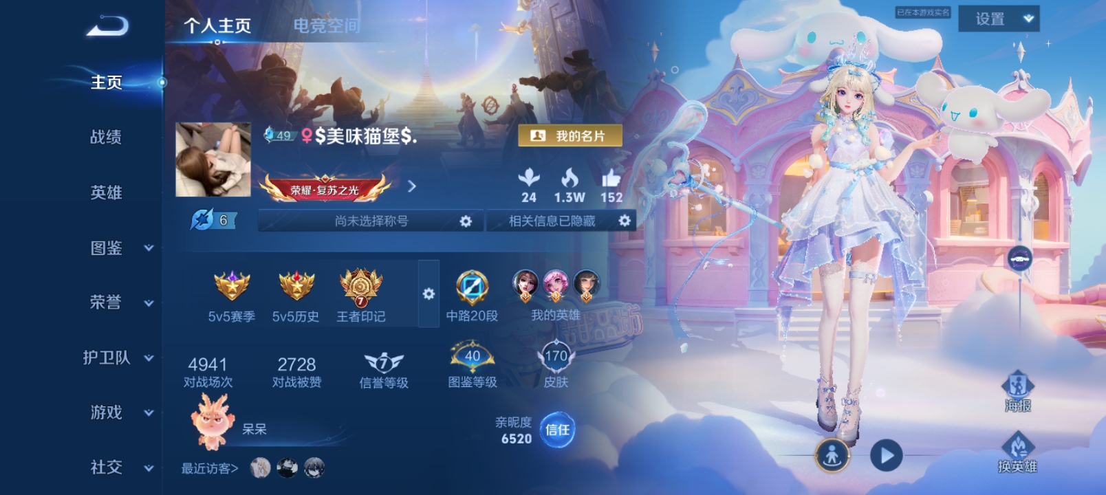 王者荣耀陪玩服务