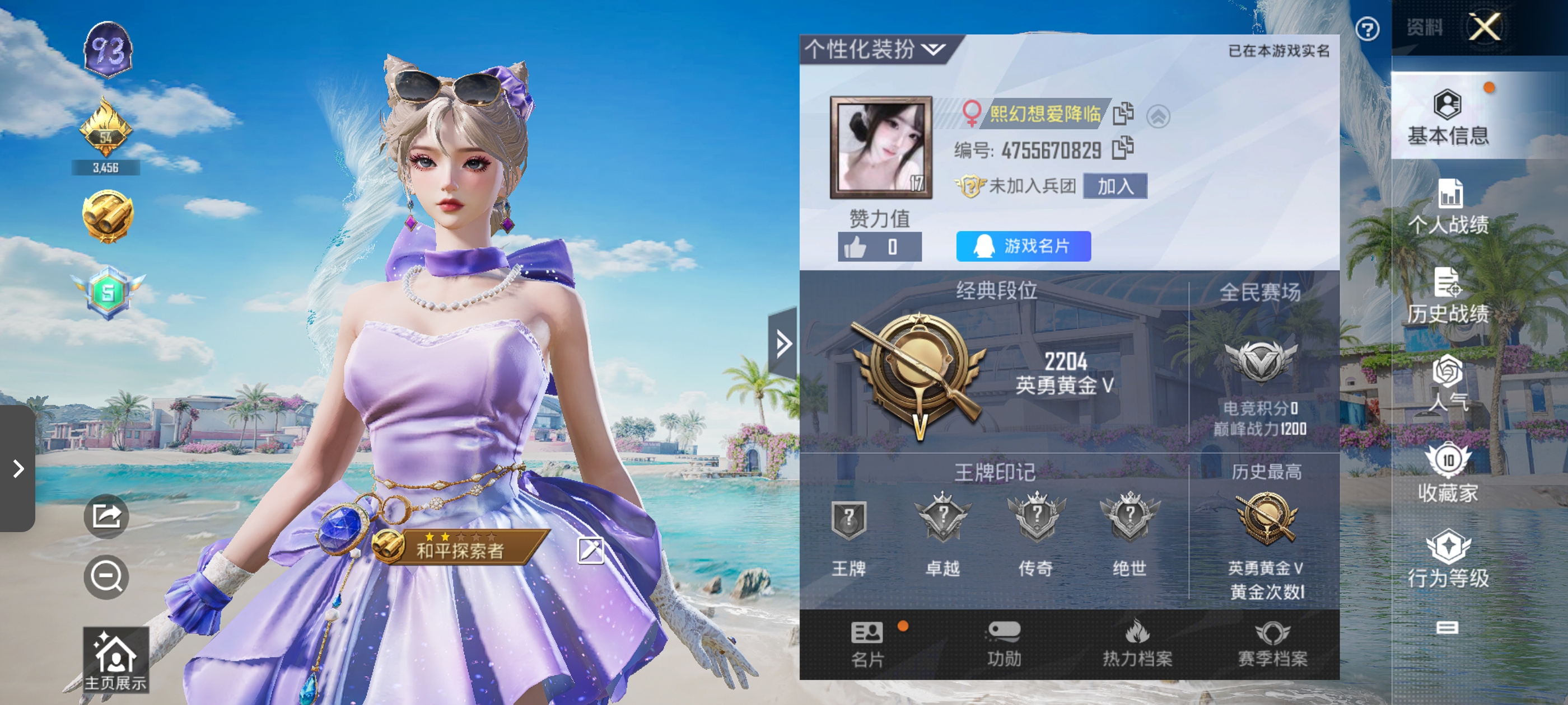 和平精英陪玩服务
