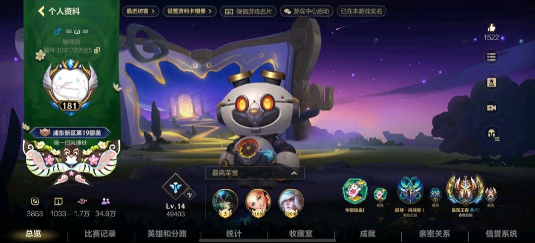 LOL手游陪玩服务