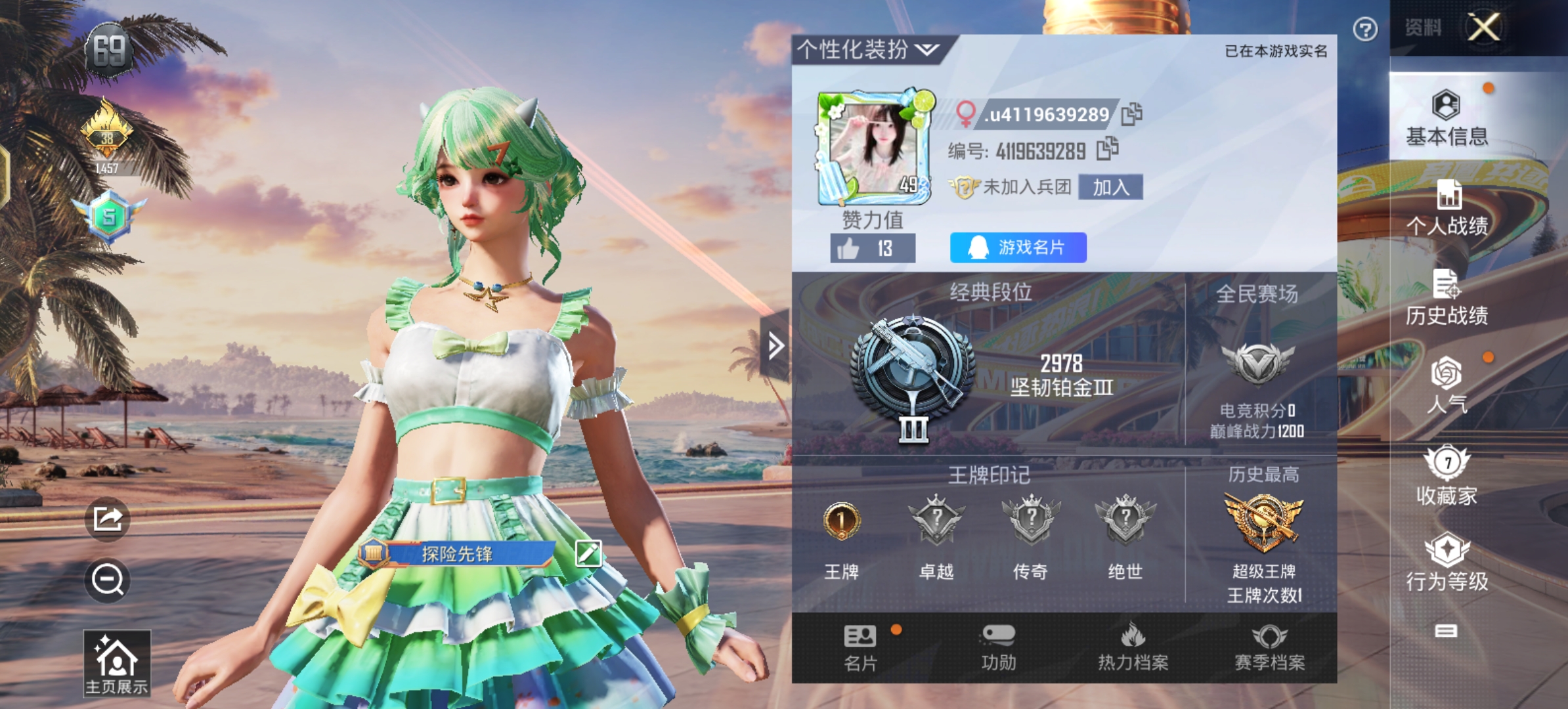 和平精英陪玩服务