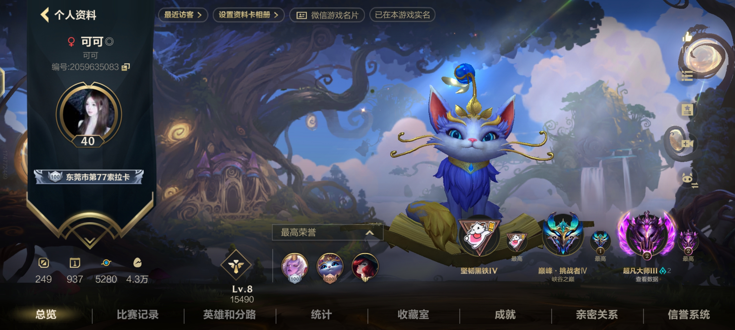 LOL手游陪玩服务