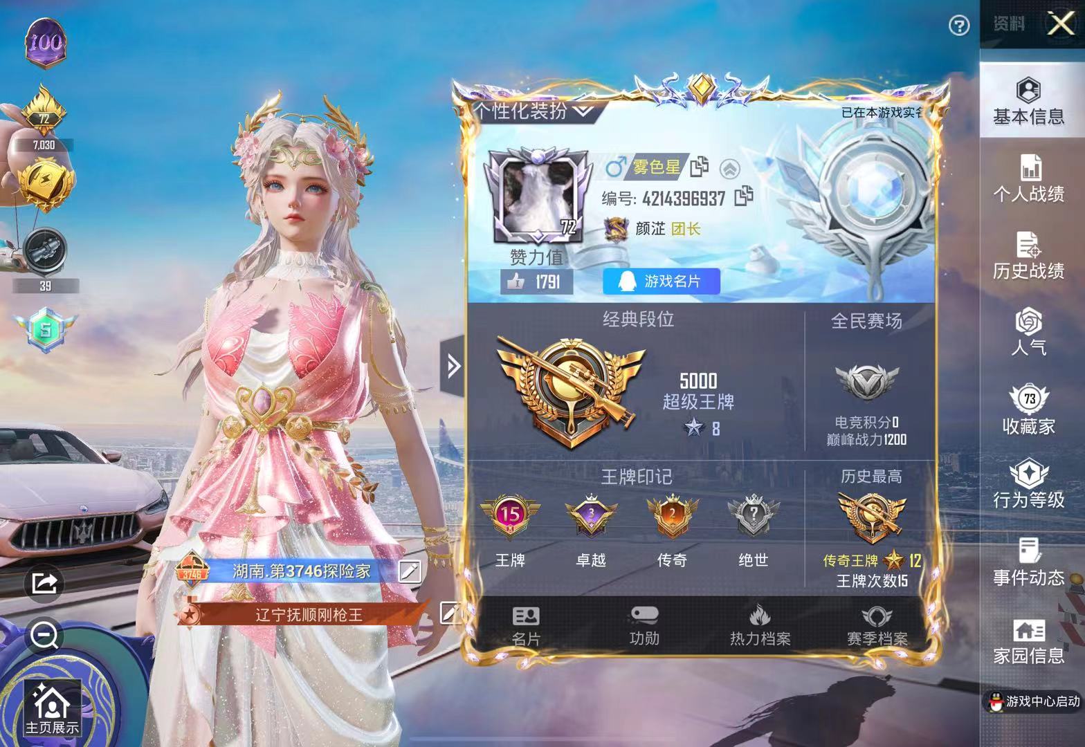 和平精英陪玩服务