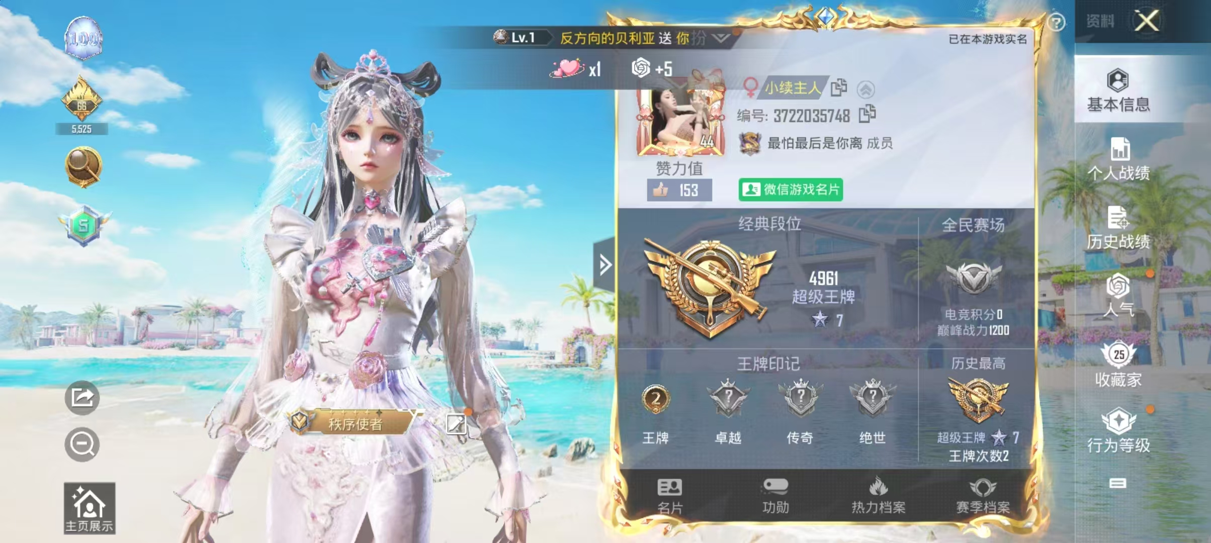 和平精英陪玩服务