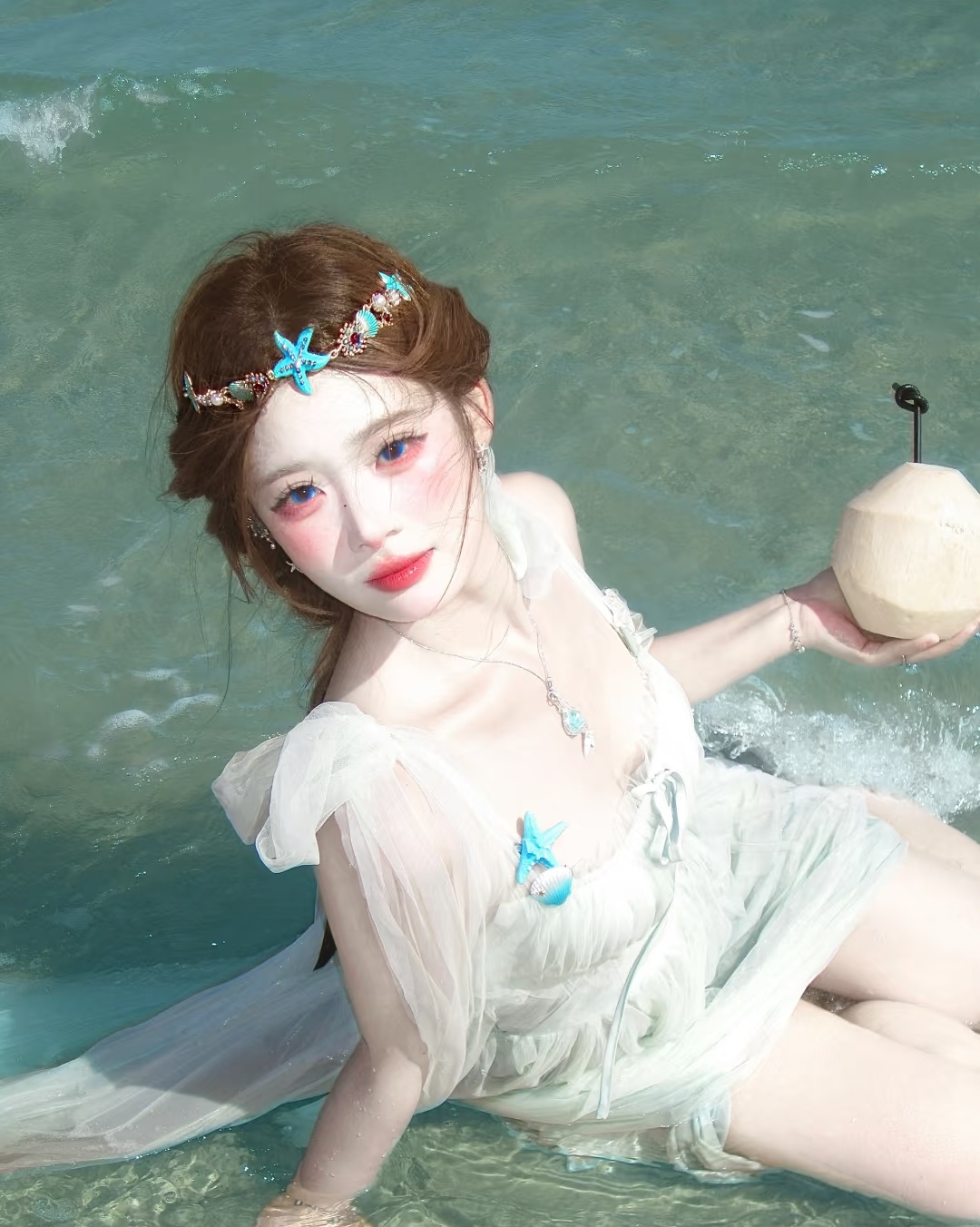 陪玩妹子艺优紫紫的照片1
