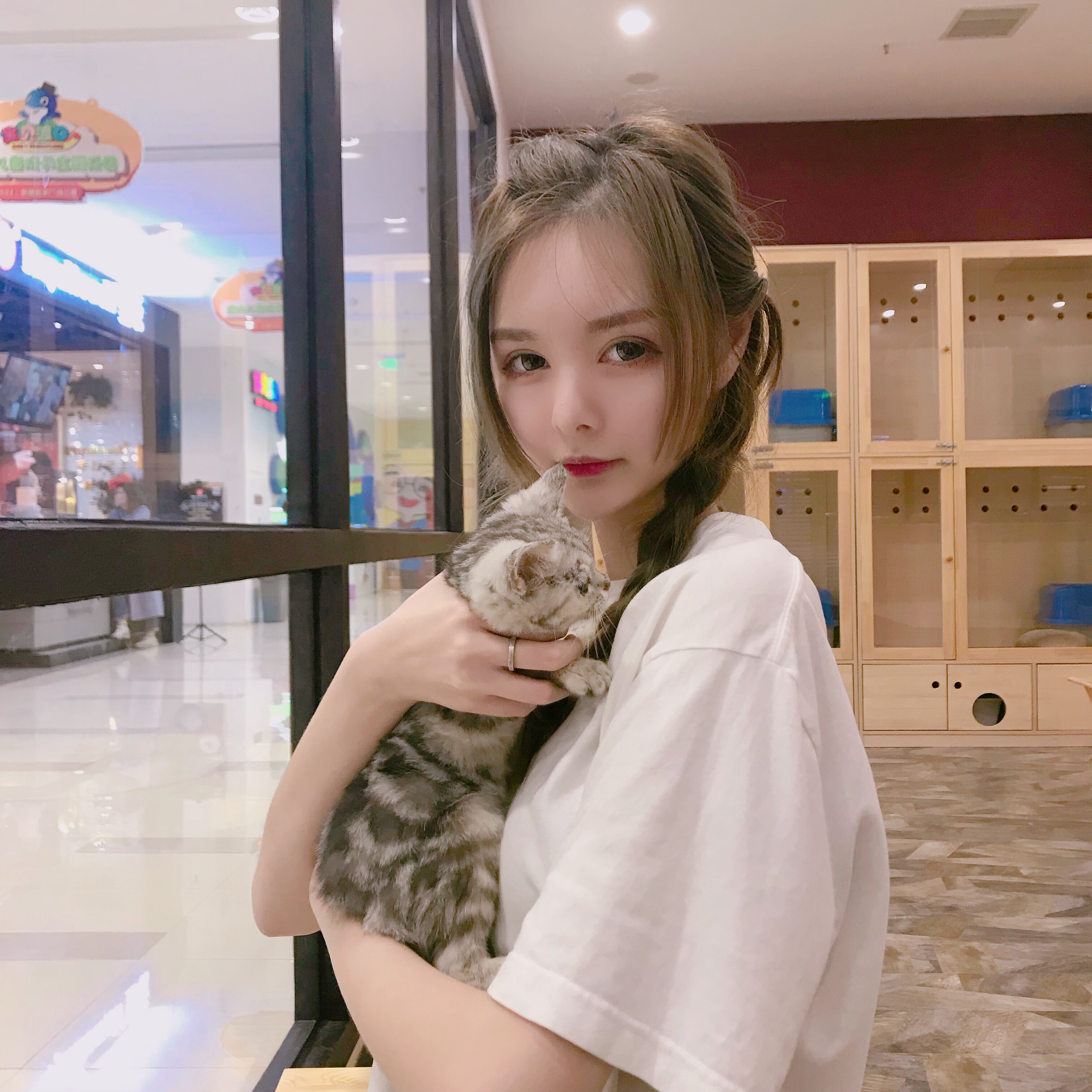 陪玩妹子奶茶妹丹丹的照片2