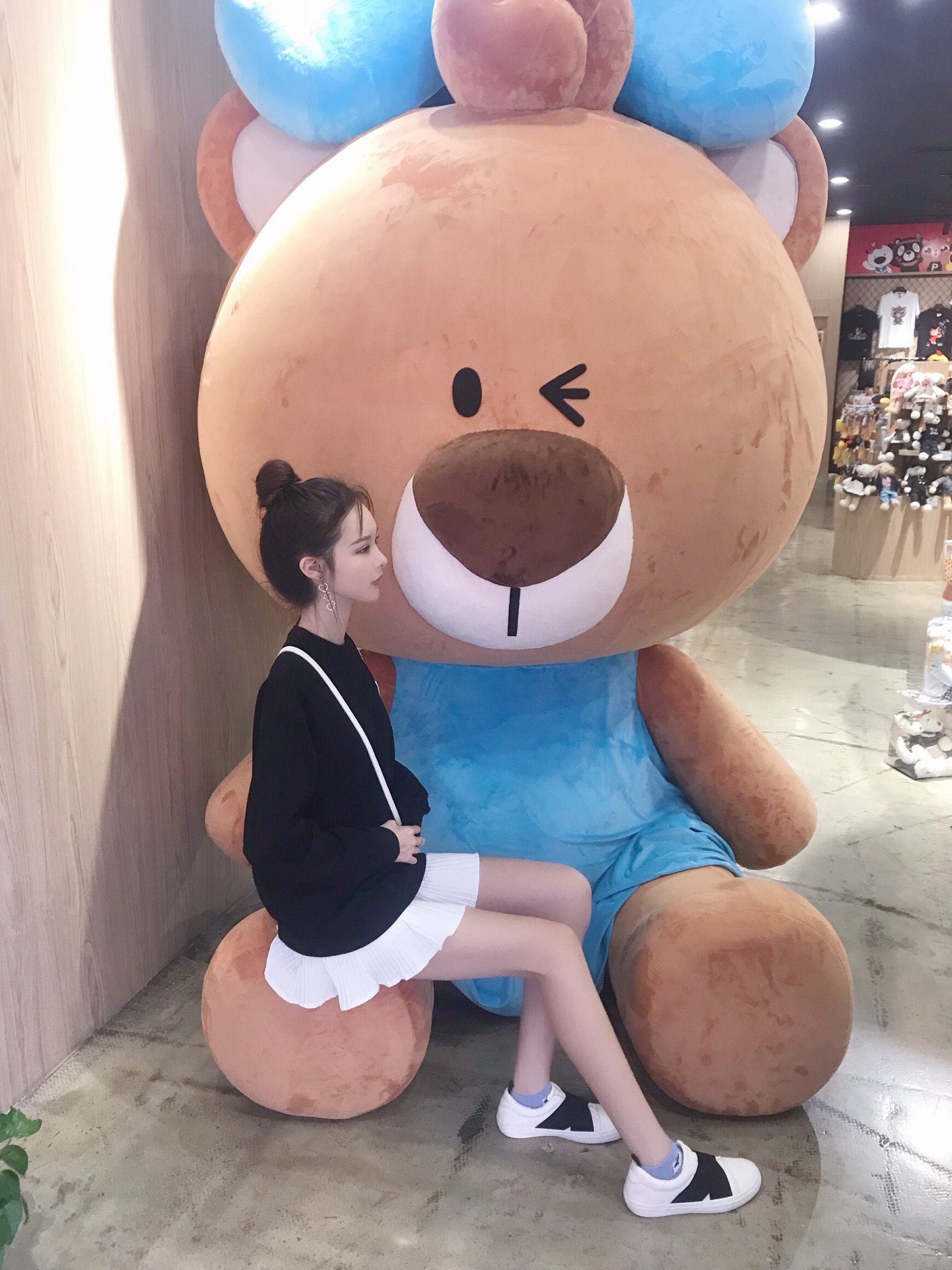 陪玩妹子奶茶妹丹丹的照片1