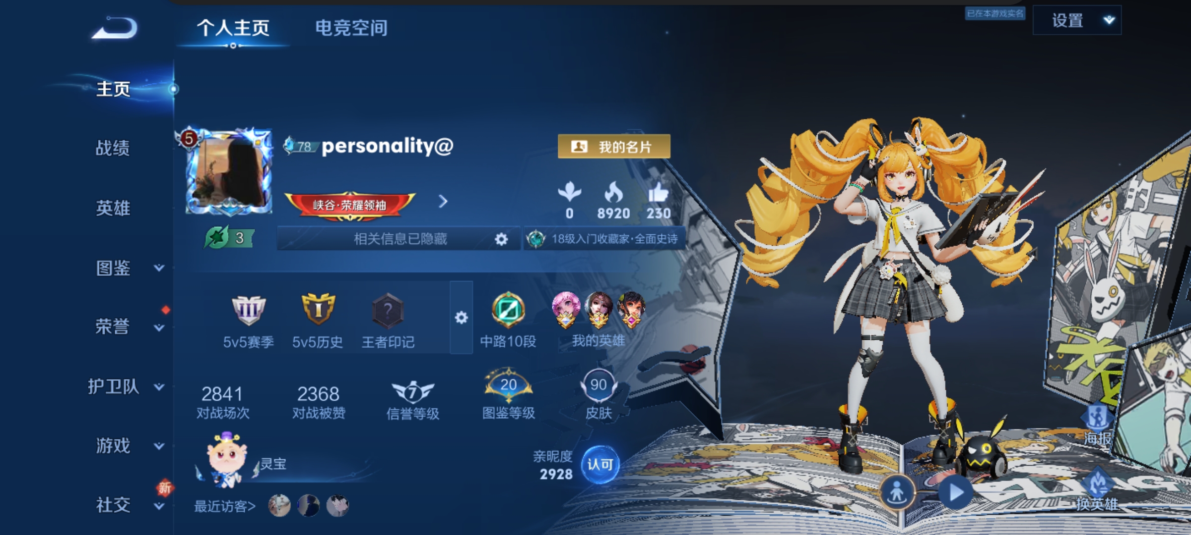 王者荣耀陪玩服务