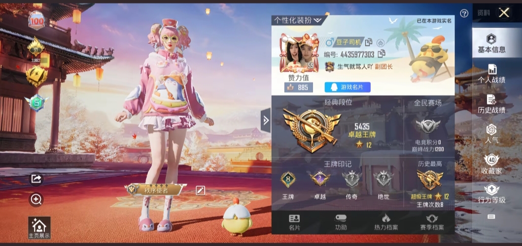 和平精英陪玩服务