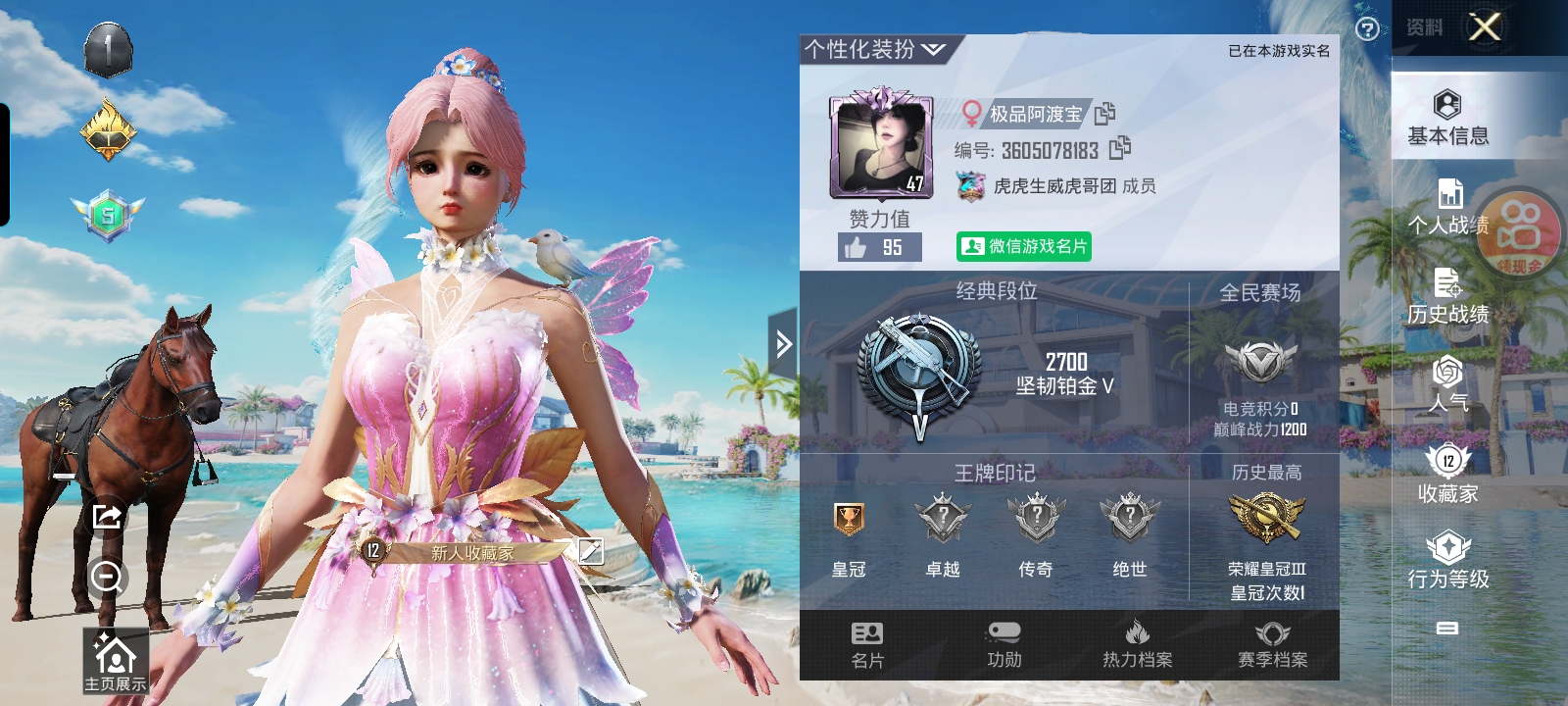 和平精英陪玩服务