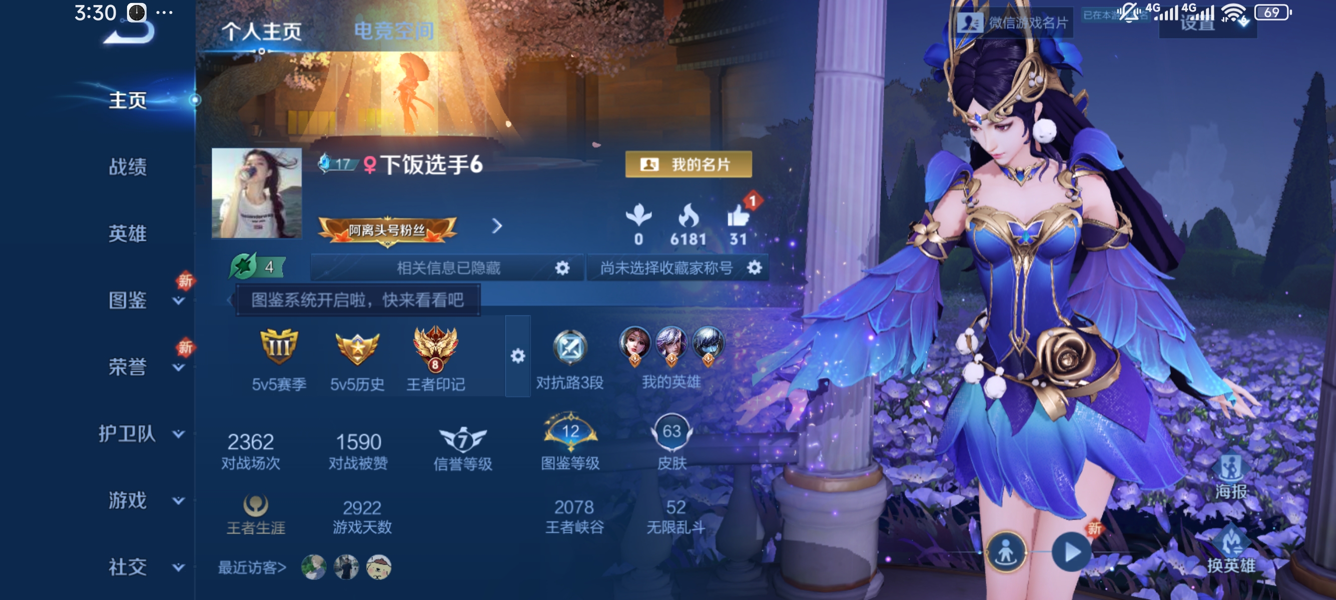 王者荣耀陪玩服务