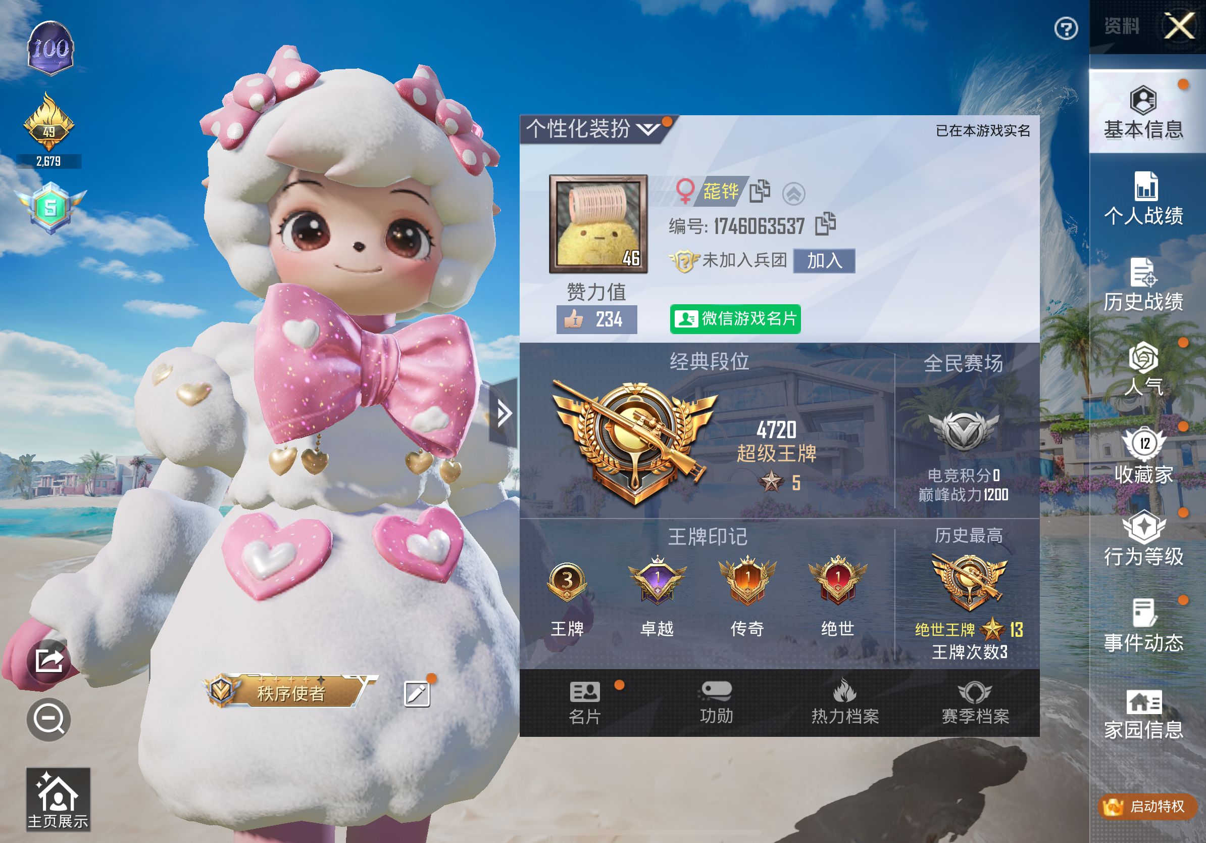 和平精英陪玩服务