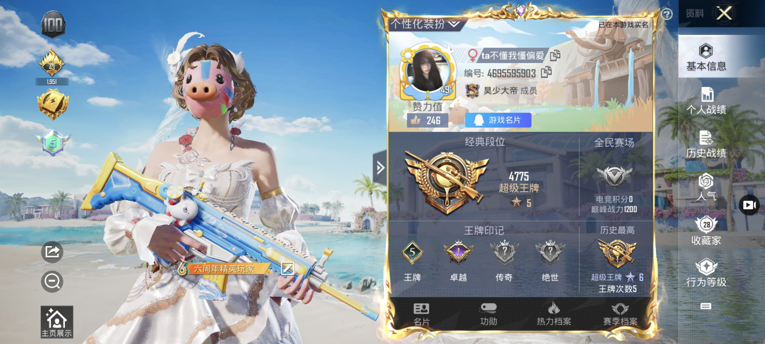 和平精英陪玩服务