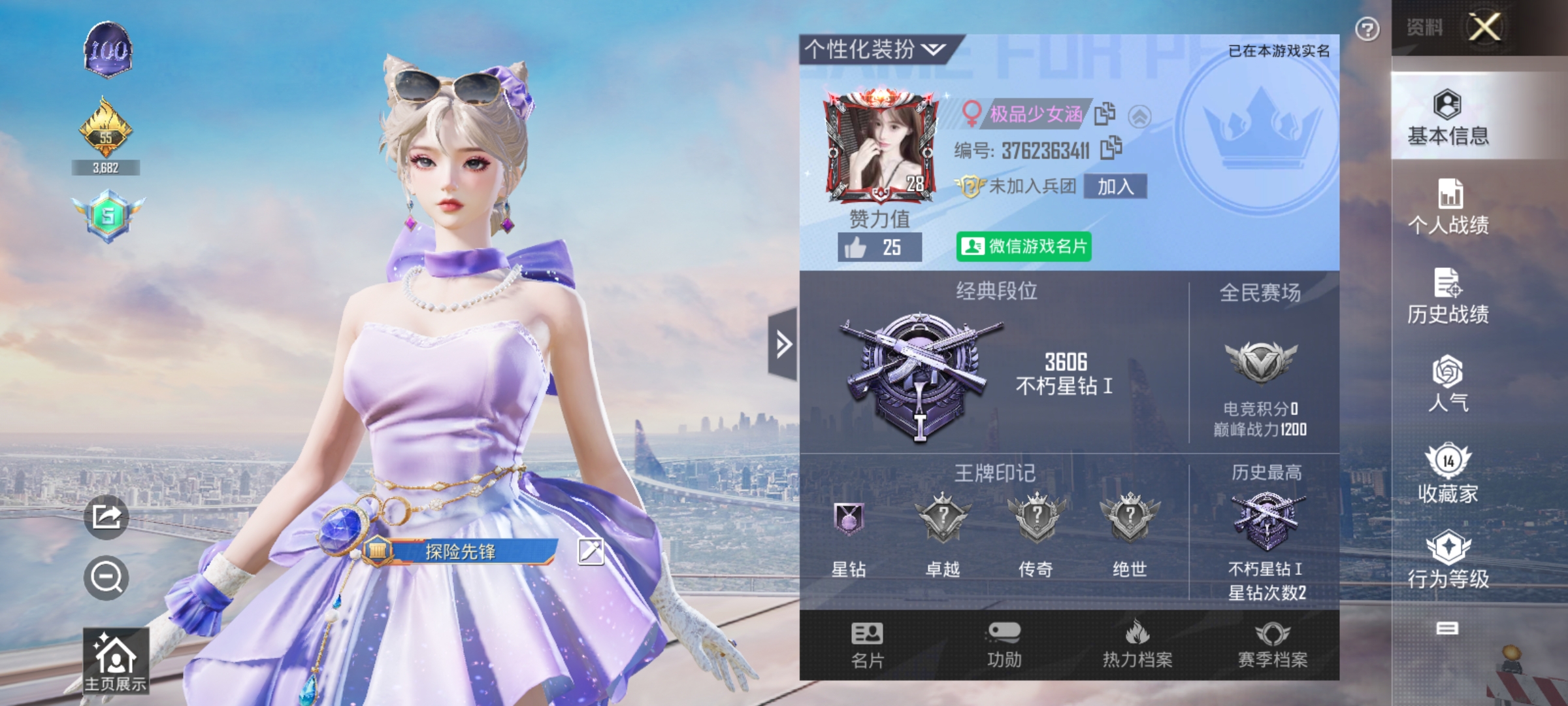 和平精英陪玩服务