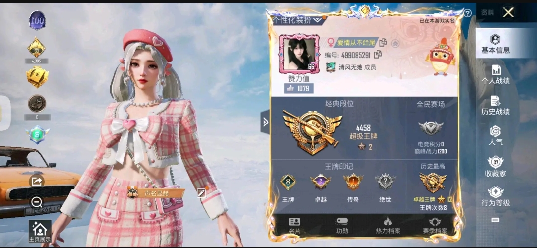和平精英陪玩服务